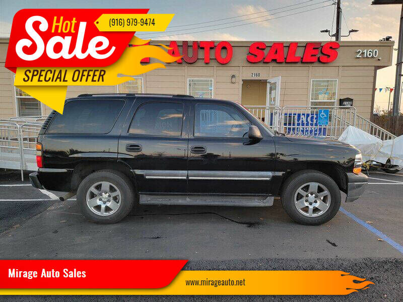 2004 CHEVROLET Tahoe