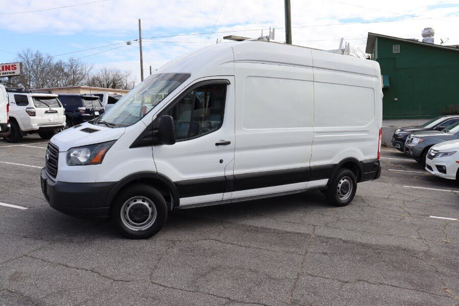 2018 FORD Transit