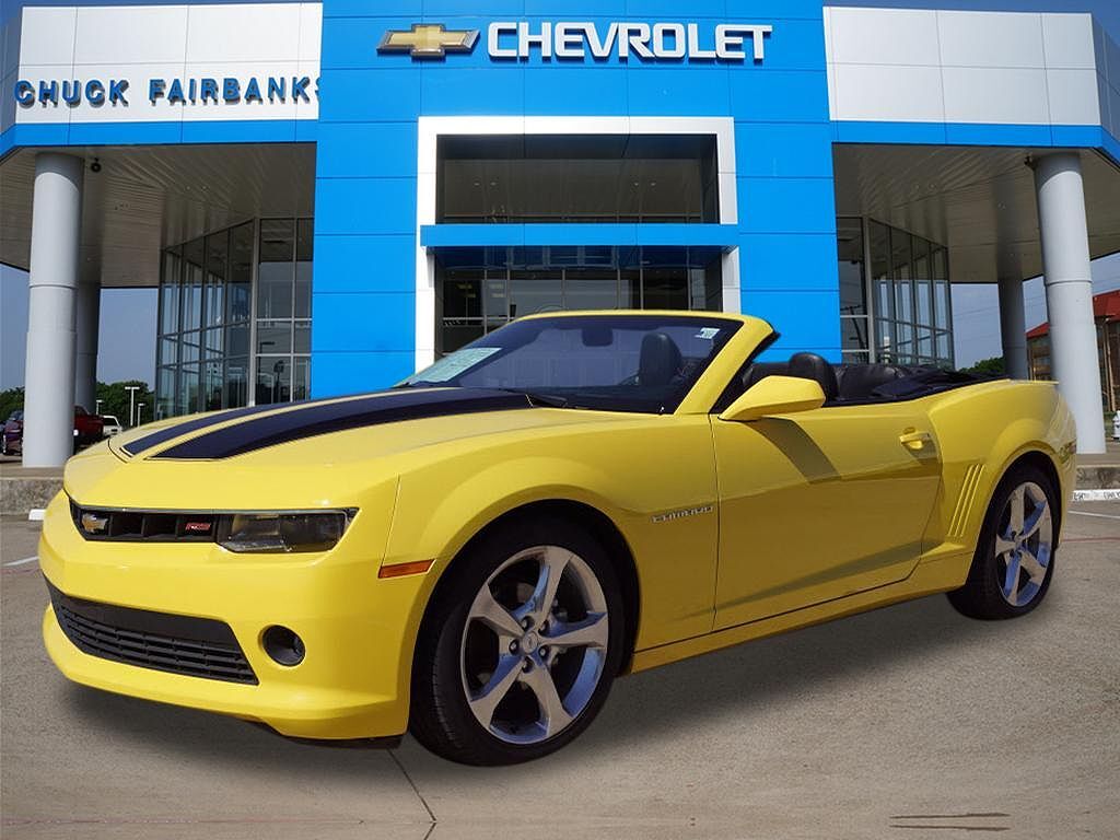 2015 CHEVROLET Camaro