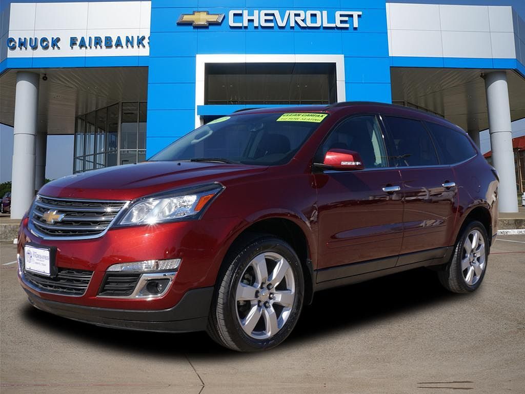 2017 CHEVROLET Traverse
