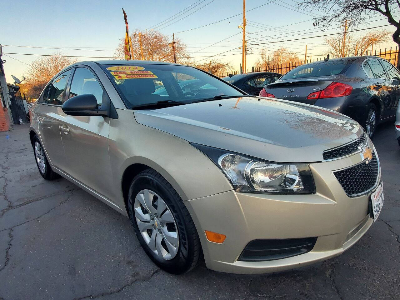 2014 CHEVROLET Cruze