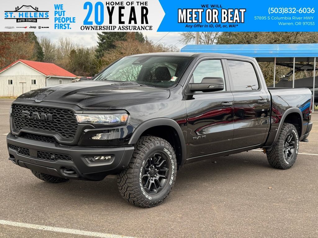 2026 RAM 1500