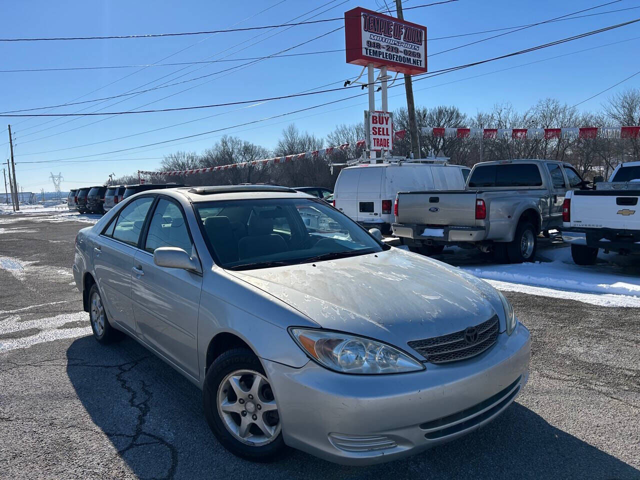 2004 TOYOTA Camry