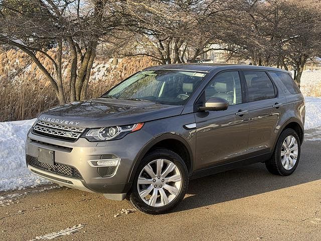 2016 LAND ROVER Discovery Sport