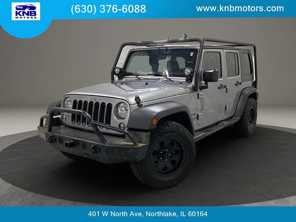 2015 JEEP Wrangler