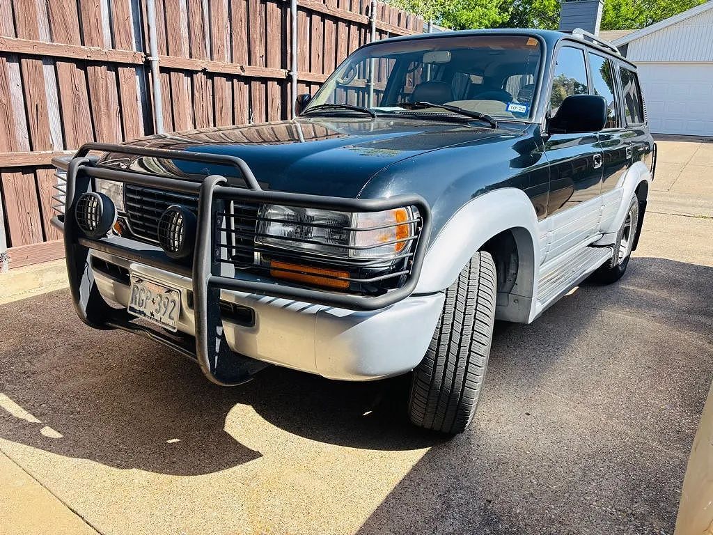1997 LEXUS LX