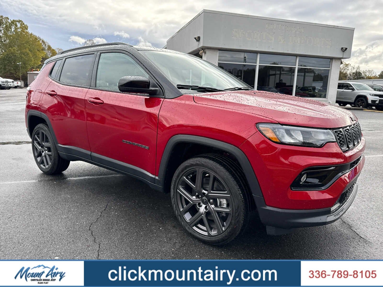 2026 JEEP Compass