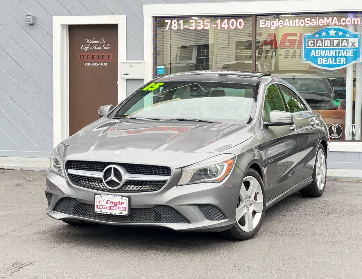 2015 MERCEDES-BENZ CLA-Class
