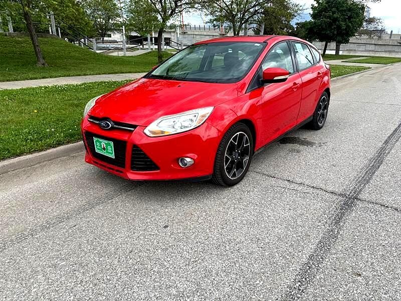 2012 FORD Focus