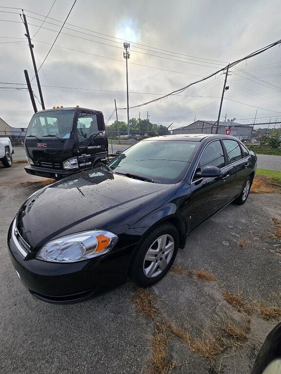 2008 CHEVROLET Impala