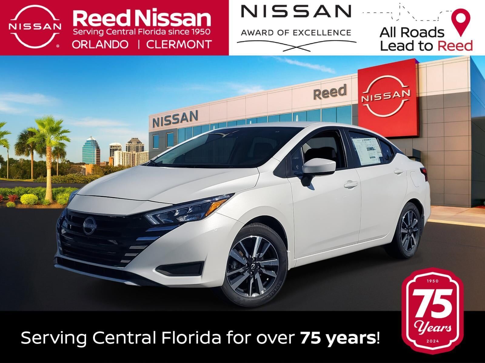 2025 NISSAN Versa