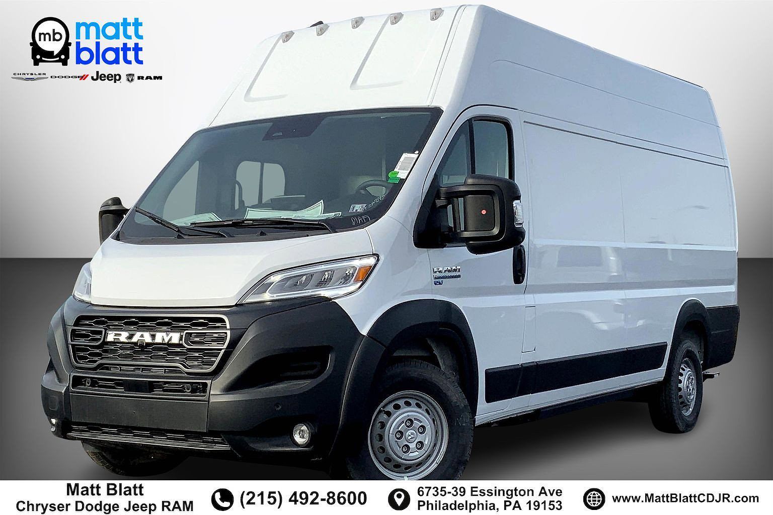 2024 RAM Promaster 3500
