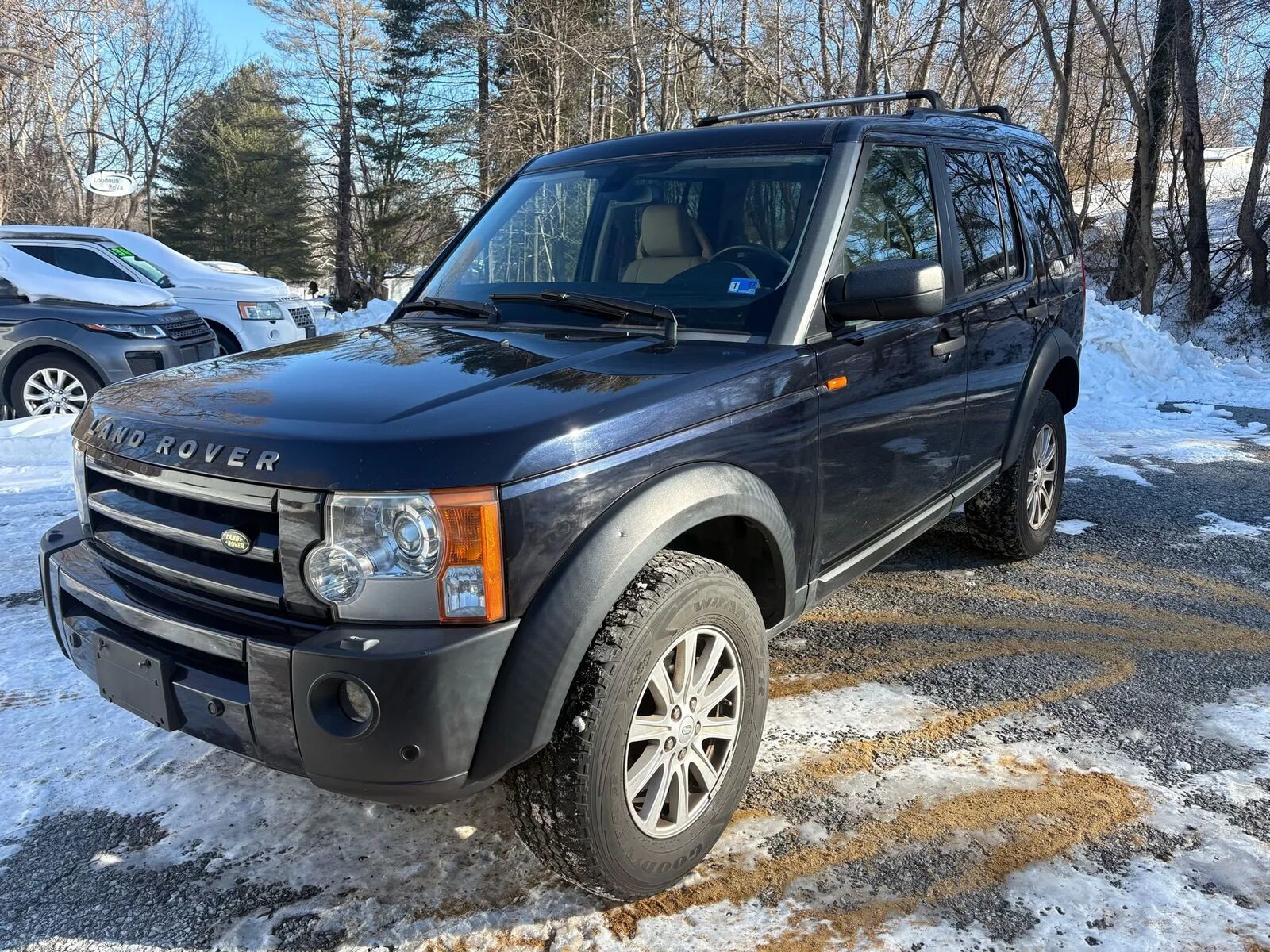 2008 LAND ROVER LR3