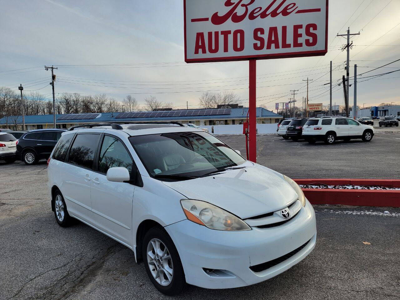 2006 TOYOTA Sienna