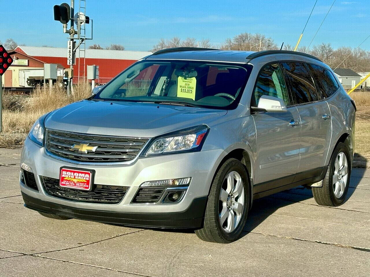 2016 CHEVROLET Traverse