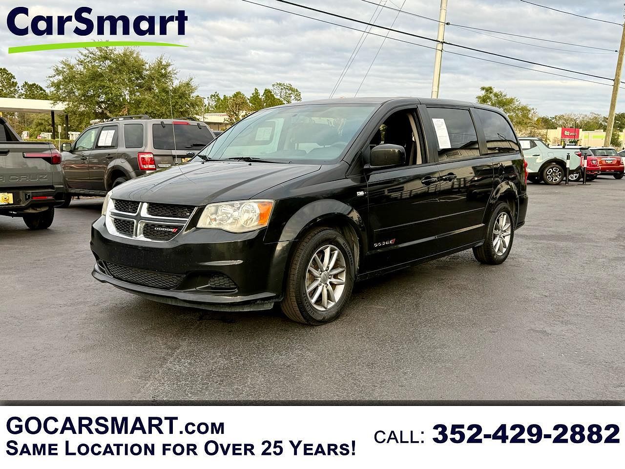 2014 DODGE Grand Caravan