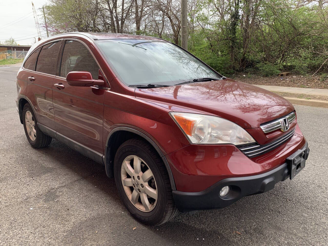 2008 HONDA CR-V