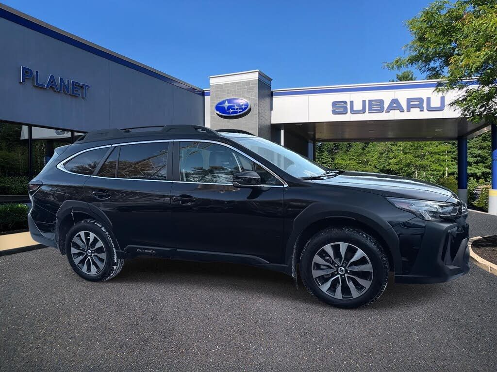2024 SUBARU Outback