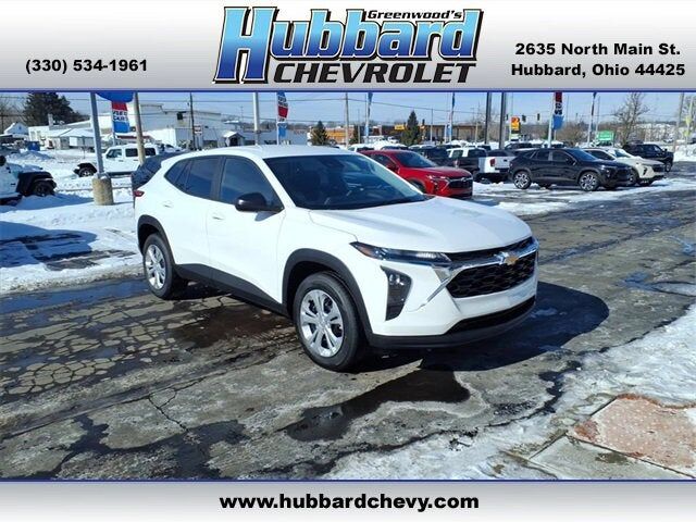 2026 CHEVROLET Trax