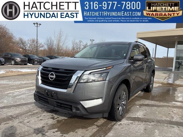 2025 NISSAN Pathfinder