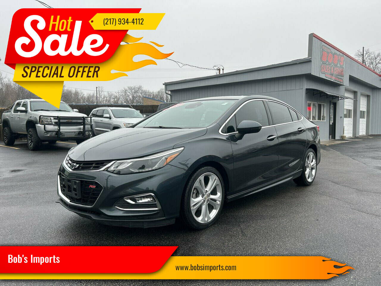 2017 CHEVROLET Cruze