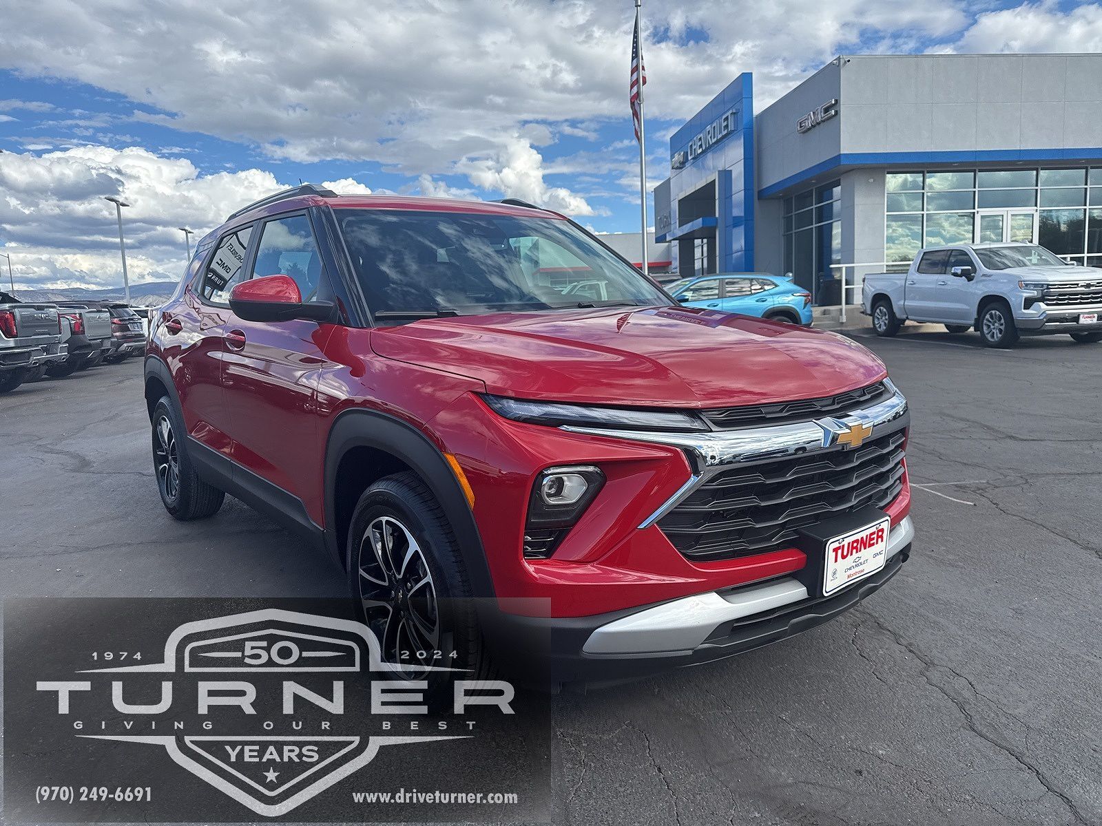 2026 CHEVROLET Trailblazer