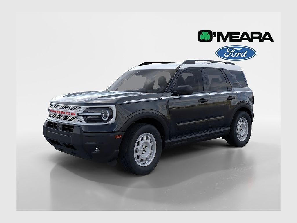 2025 FORD Bronco