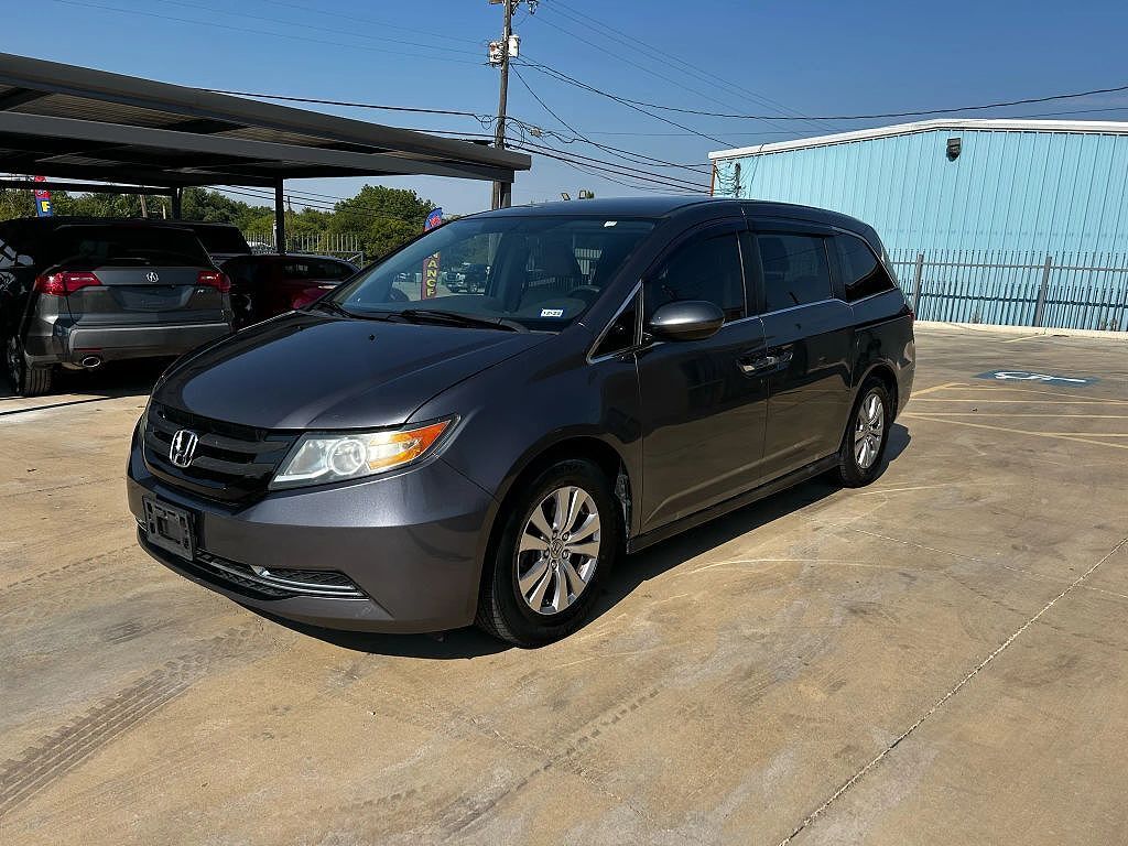 2015 HONDA Odyssey