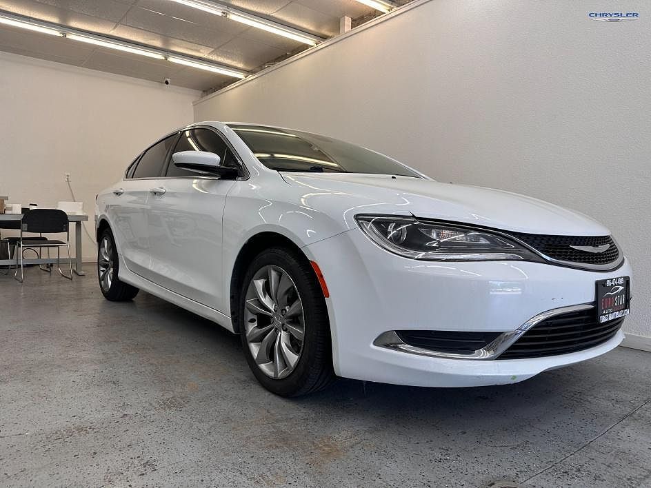 2015 CHRYSLER 200