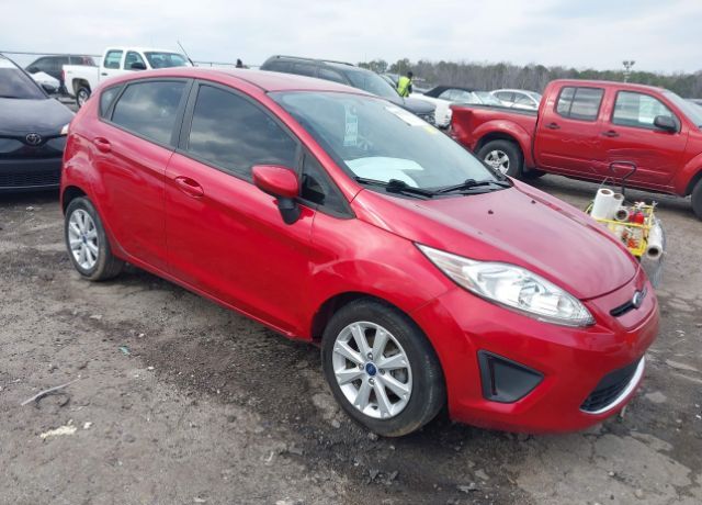 2012 FORD Fiesta
