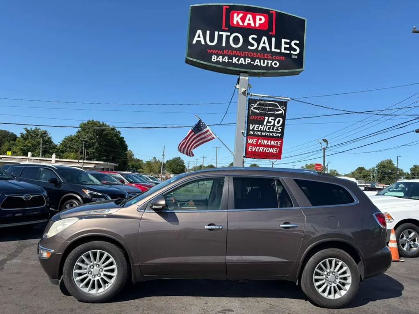 2012 BUICK Enclave