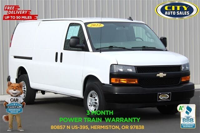 2022 CHEVROLET Express