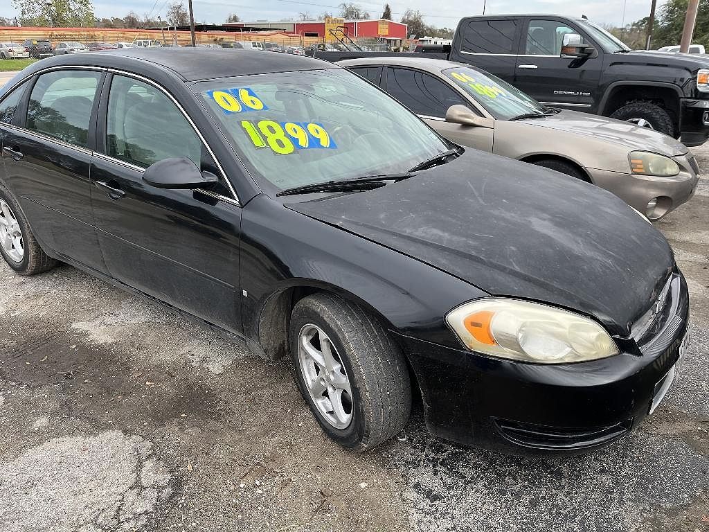 2006 CHEVROLET Impala