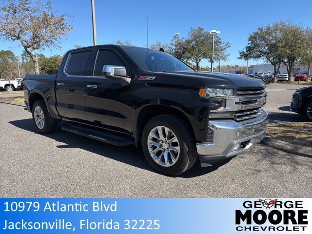 2020 CHEVROLET Silverado