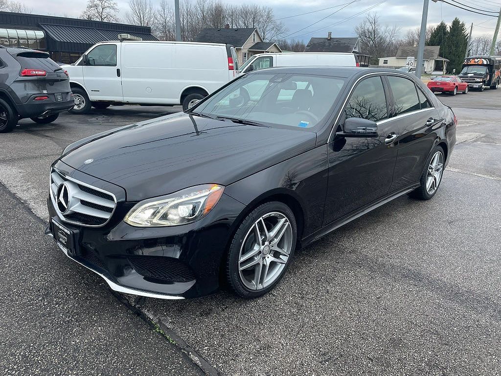 2016 MERCEDES-BENZ E-Class