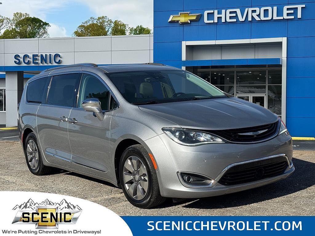 2018 CHRYSLER Pacifica