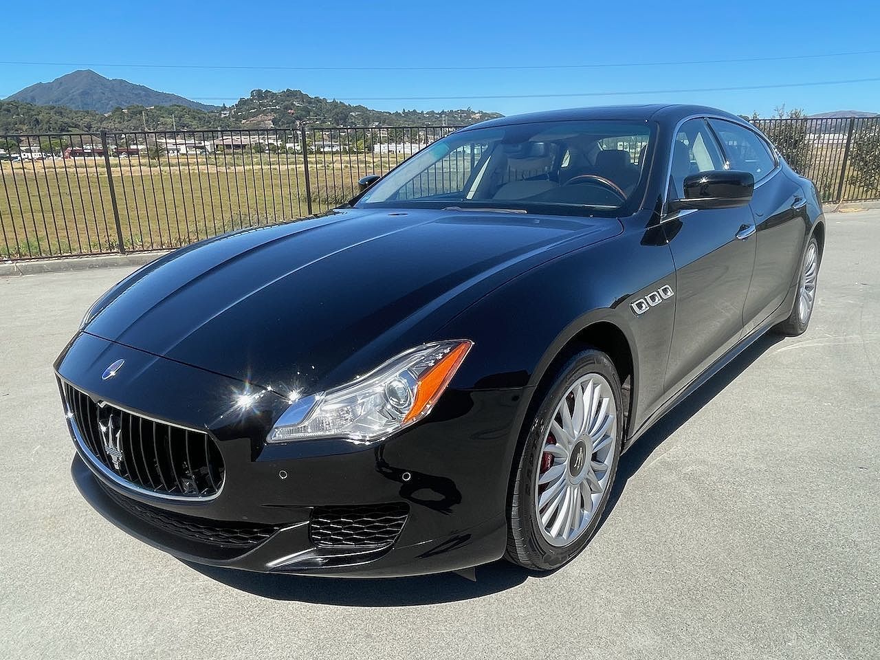 2014 MASERATI Quattroporte
