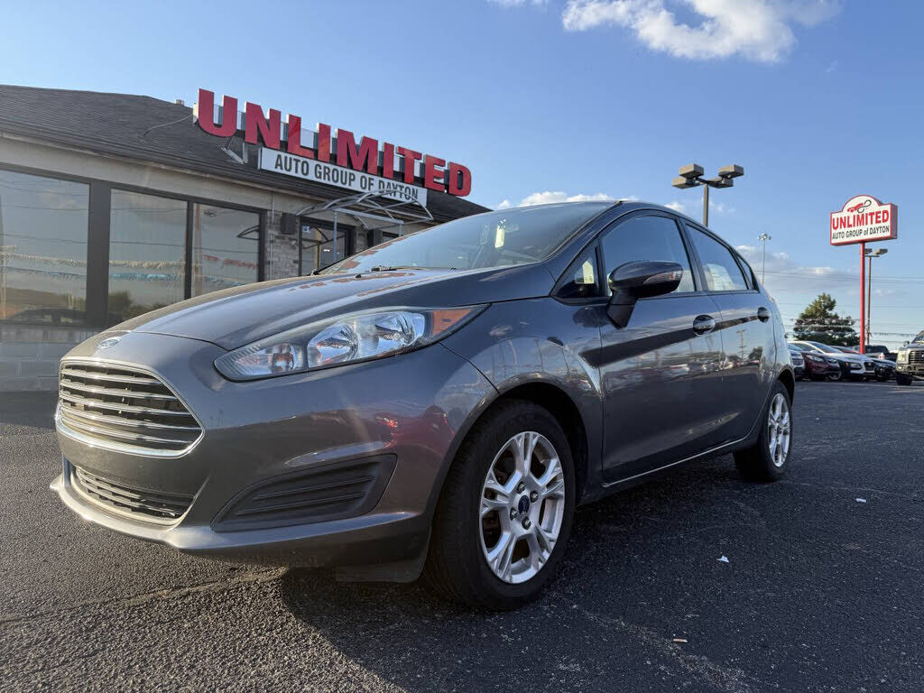 2014 FORD Fiesta
