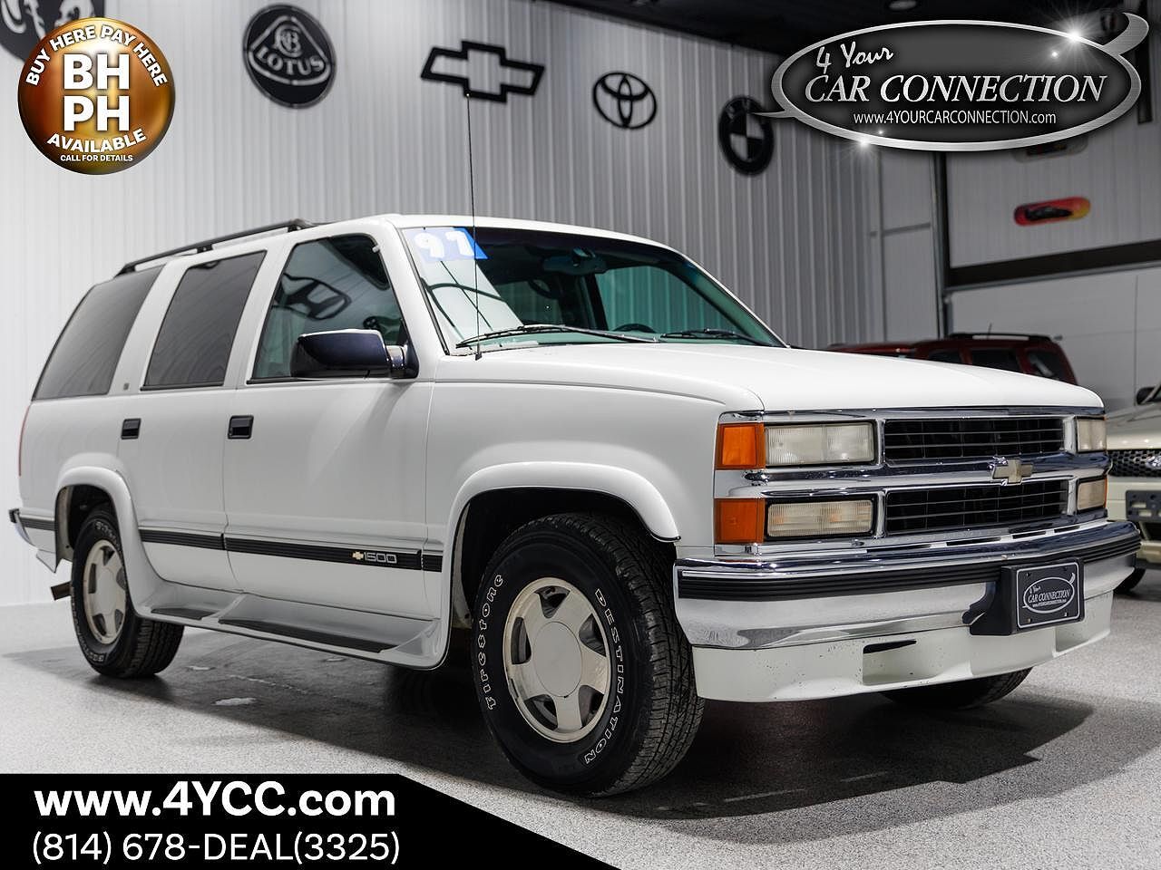 1997 CHEVROLET Tahoe