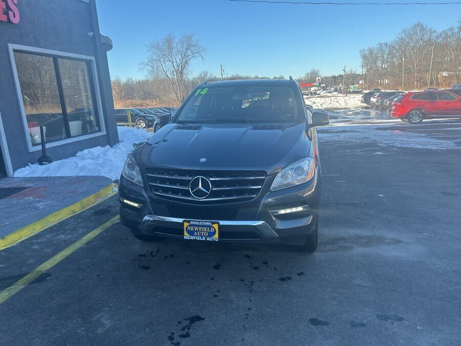 2014 MERCEDES-BENZ ML-Class