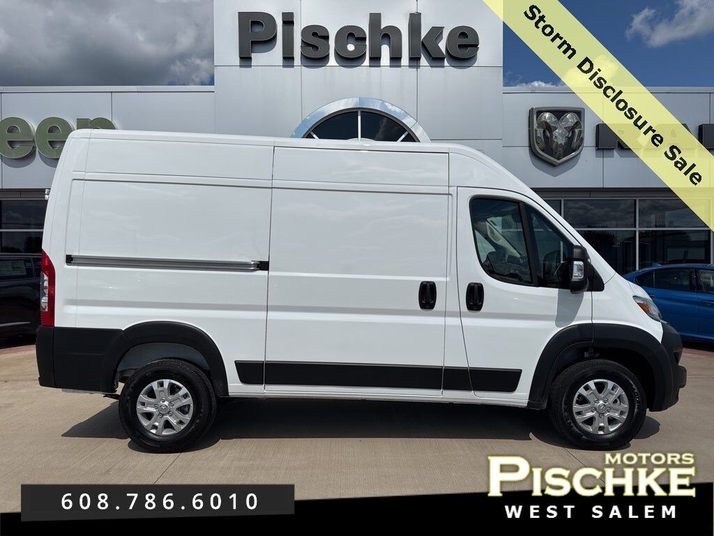 2025 RAM Promaster 1500