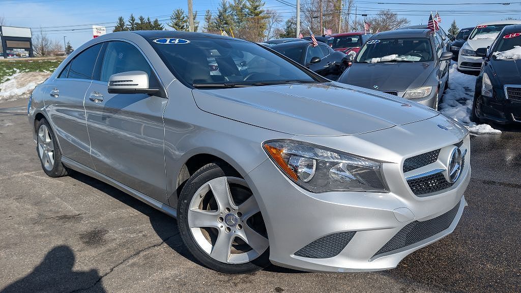 2014 MERCEDES-BENZ CLA-Class
