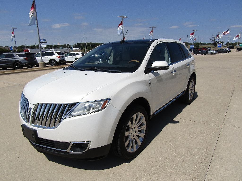 2013 LINCOLN MKX