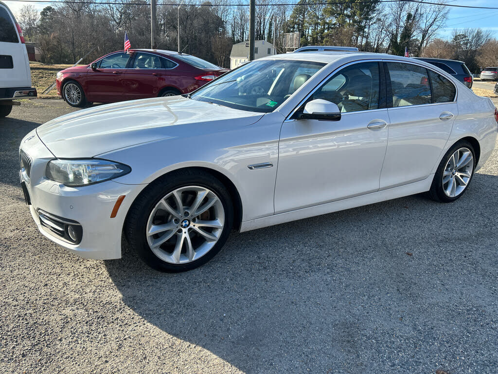 2016 BMW 5 Series