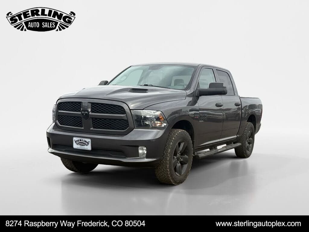 2019 RAM 1500
