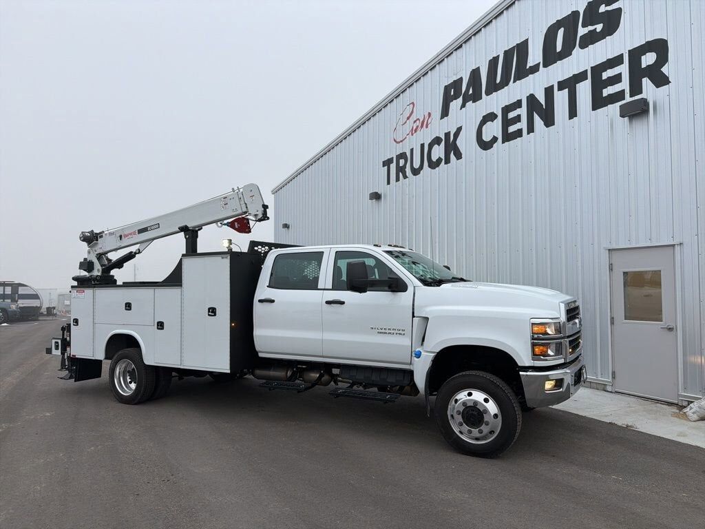 2025 GMC Silverado Medium Duty