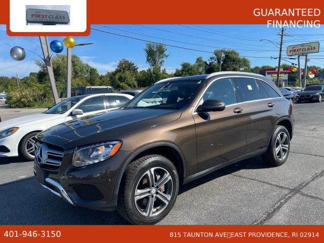 2017 MERCEDES-BENZ GLC-Class