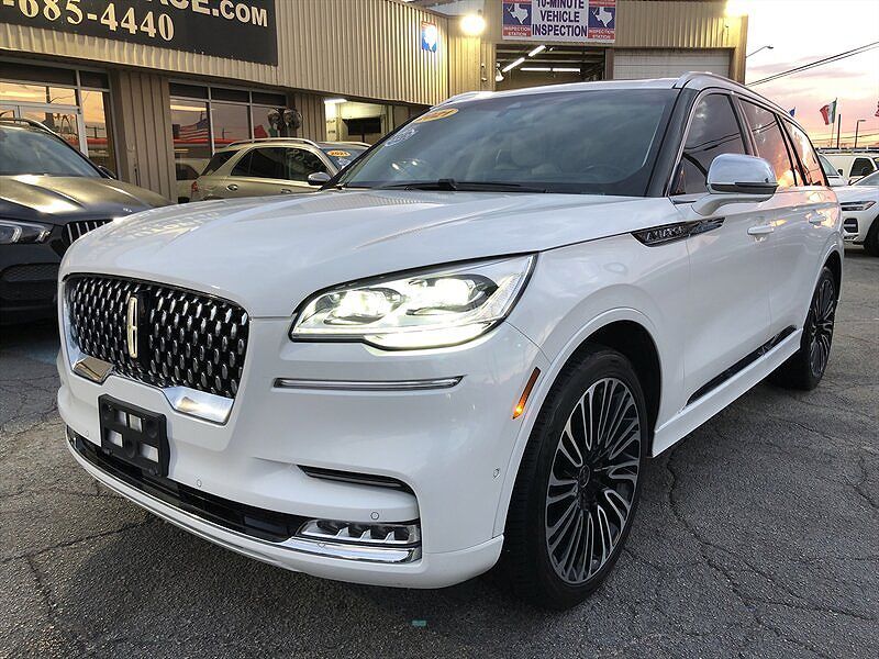 2021 LINCOLN Aviator