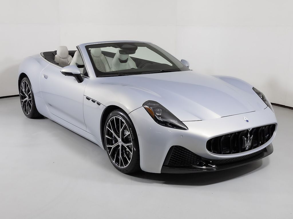 2026 MASERATI GRANTURISMO / GRANCABRIO