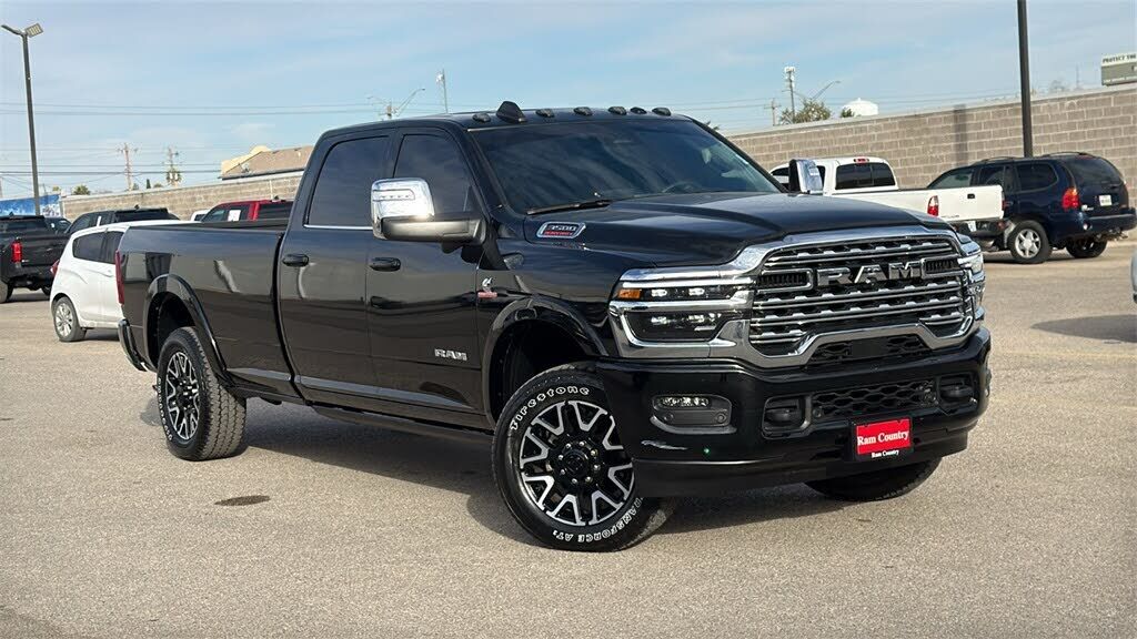 2025 RAM 3500